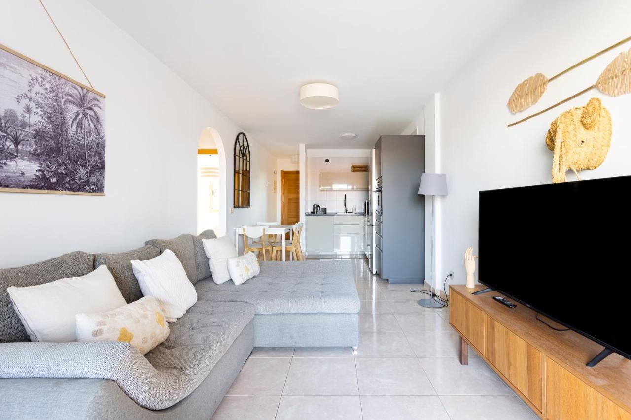 110 Médano Relax Holiday Home by SUNKEYRENTS El Médano Extérieur photo