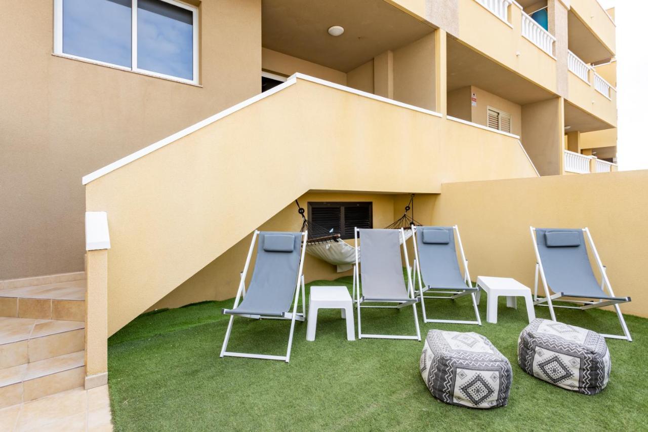 110 Médano Relax Holiday Home by SUNKEYRENTS El Médano Extérieur photo